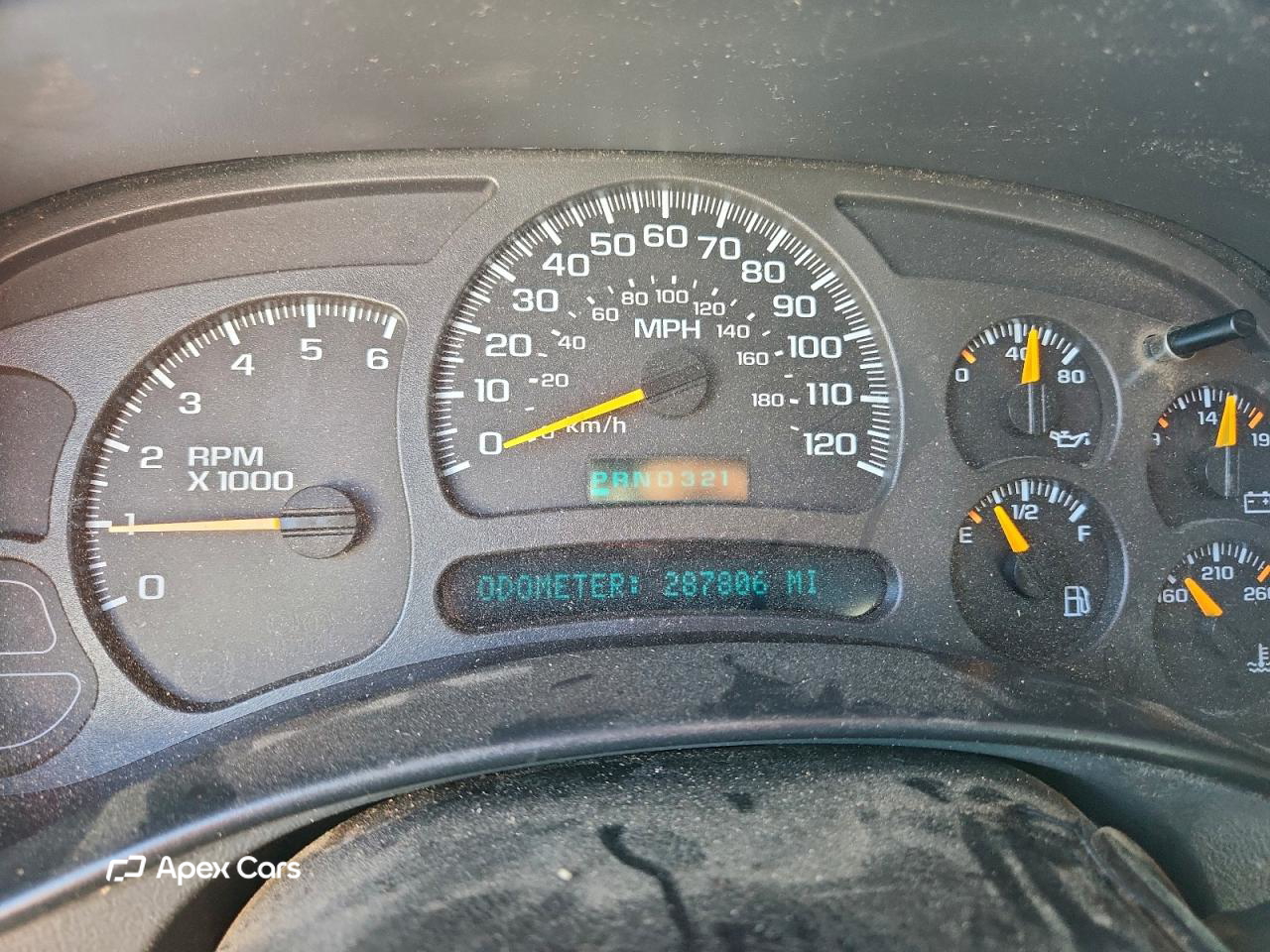 Chevrolet Silverado 2004