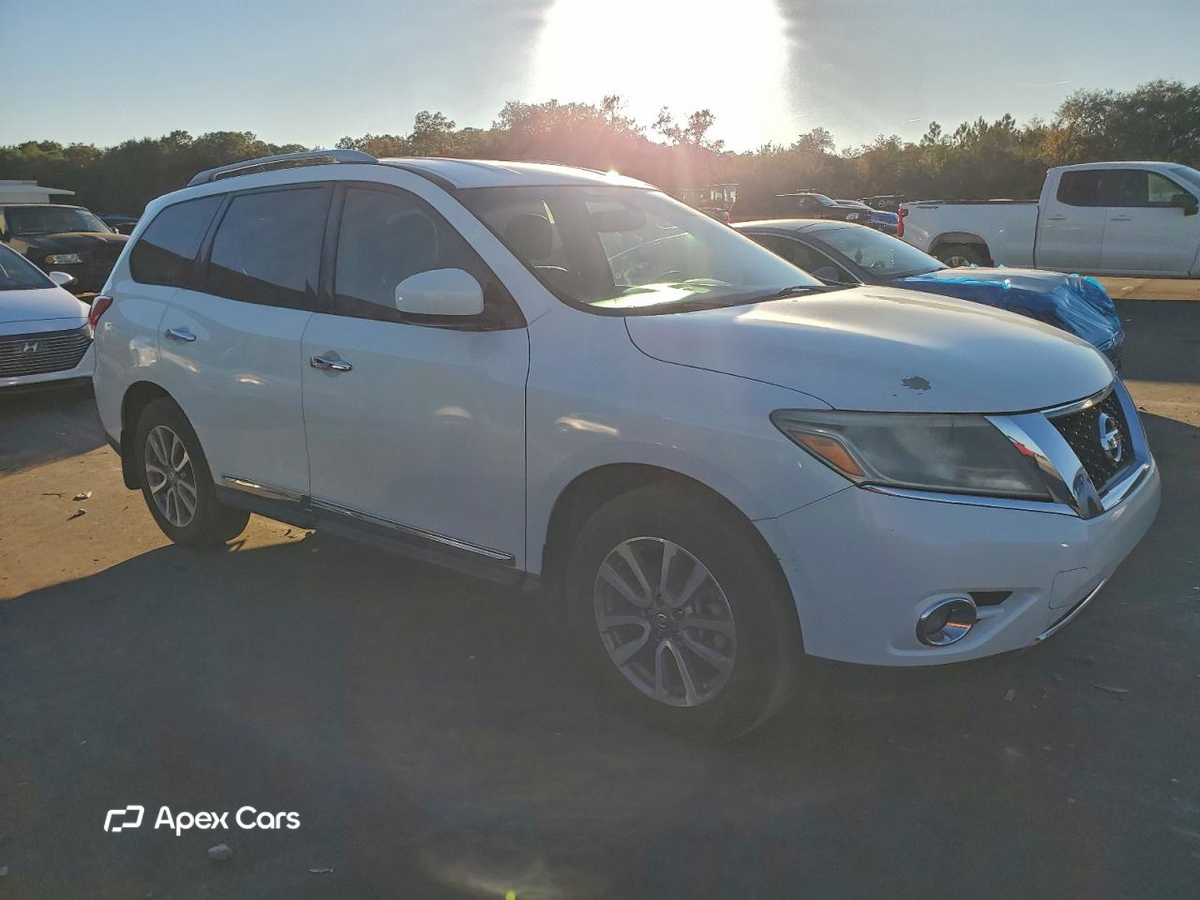 Nissan Pathfinder 2014