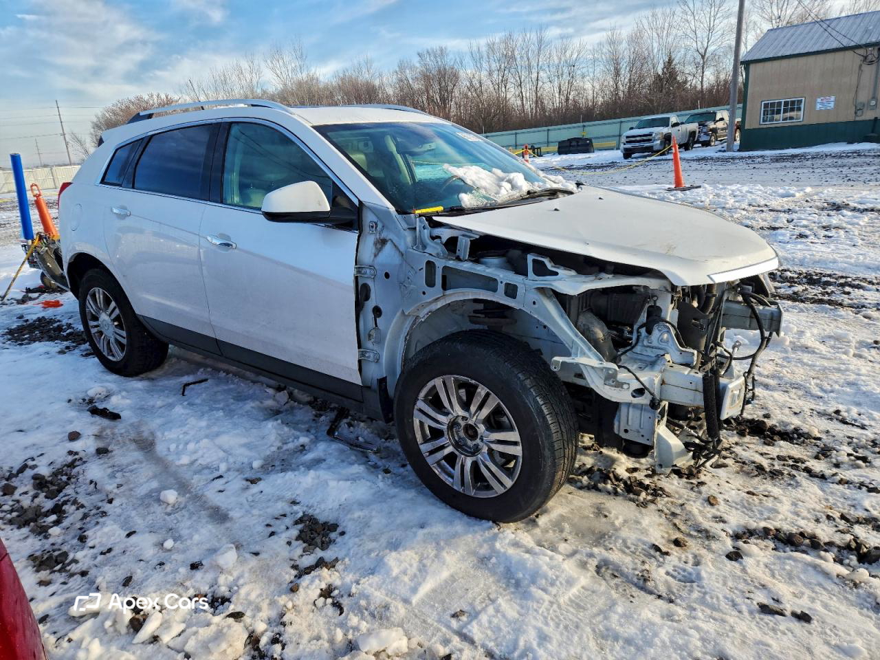 Cadillac SRX 2012