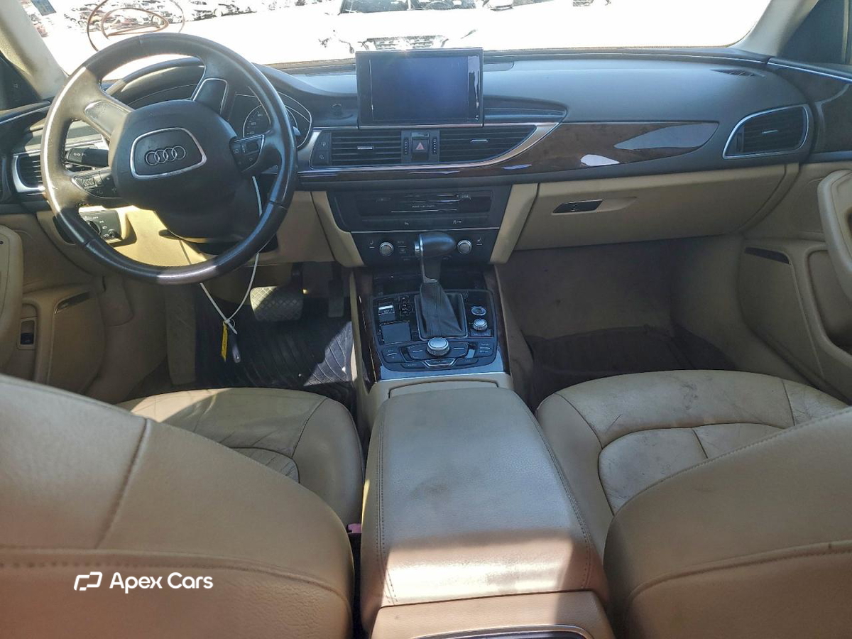 Audi A6 2014