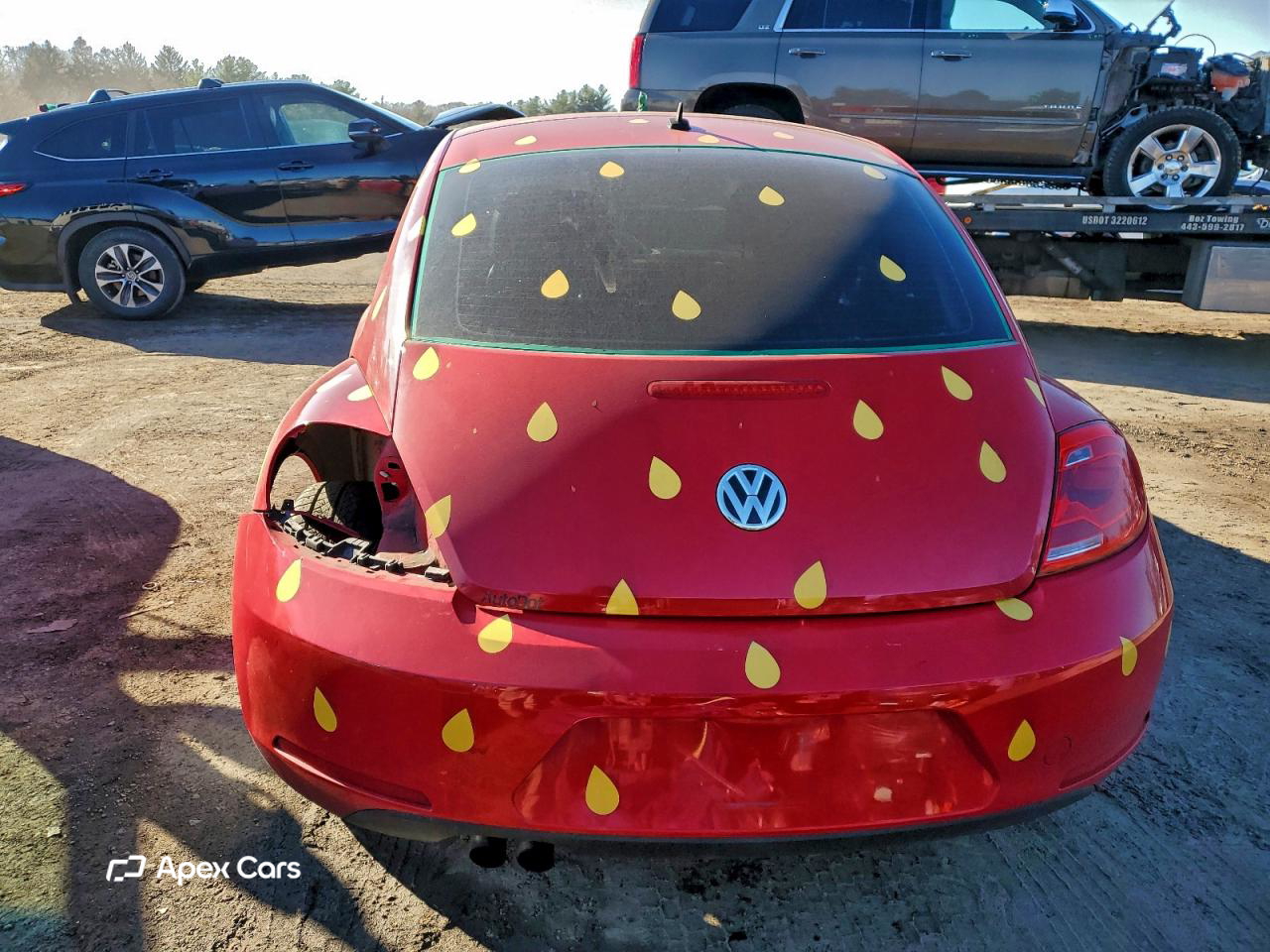Volkswagen Beetle 2013