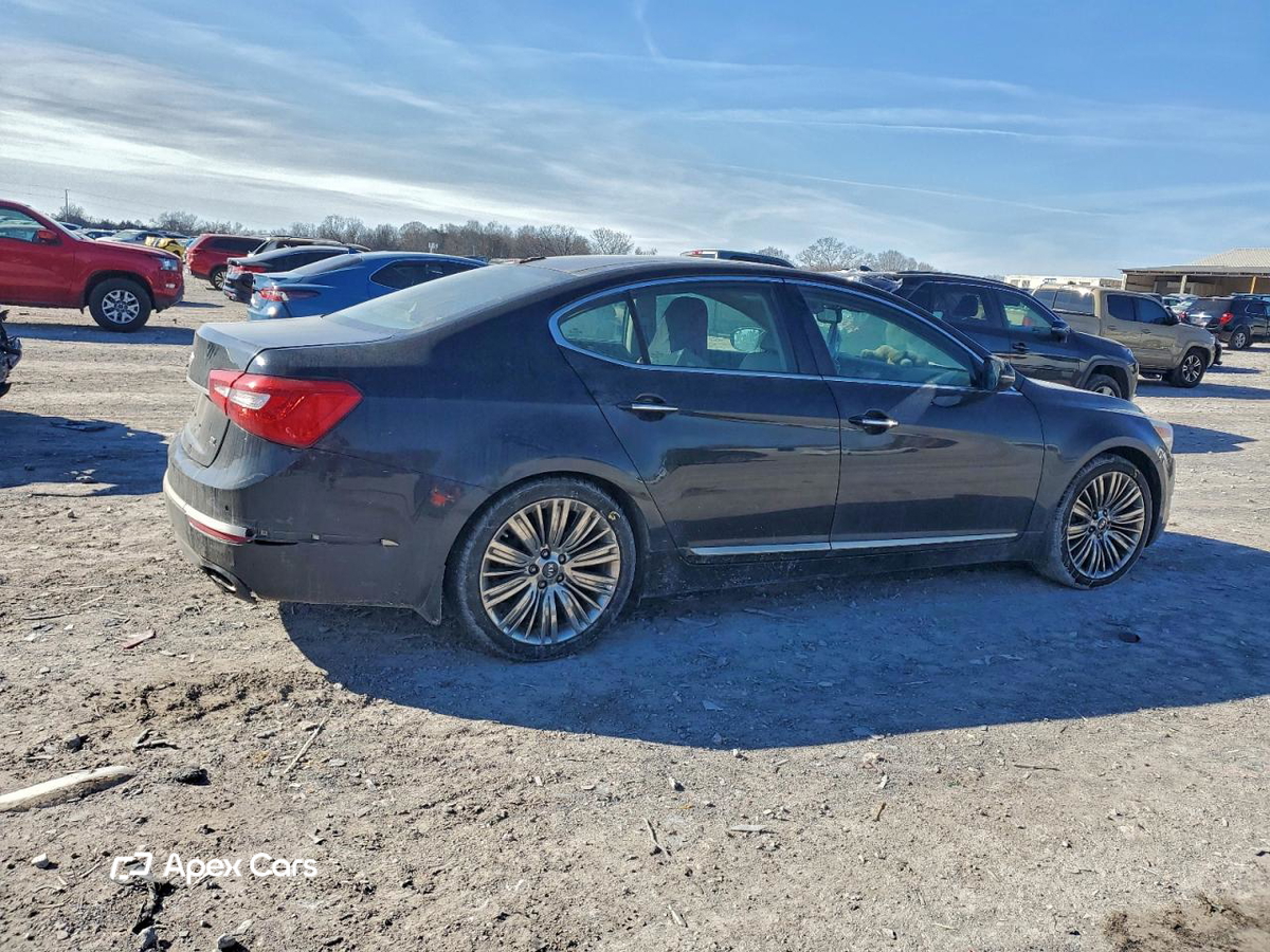 Kia Cadenza 2014