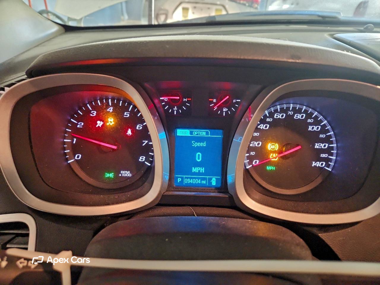 Chevrolet Equinox 2013