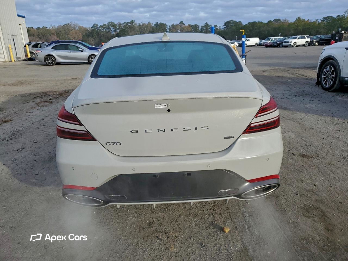 Genesis G70 2026
