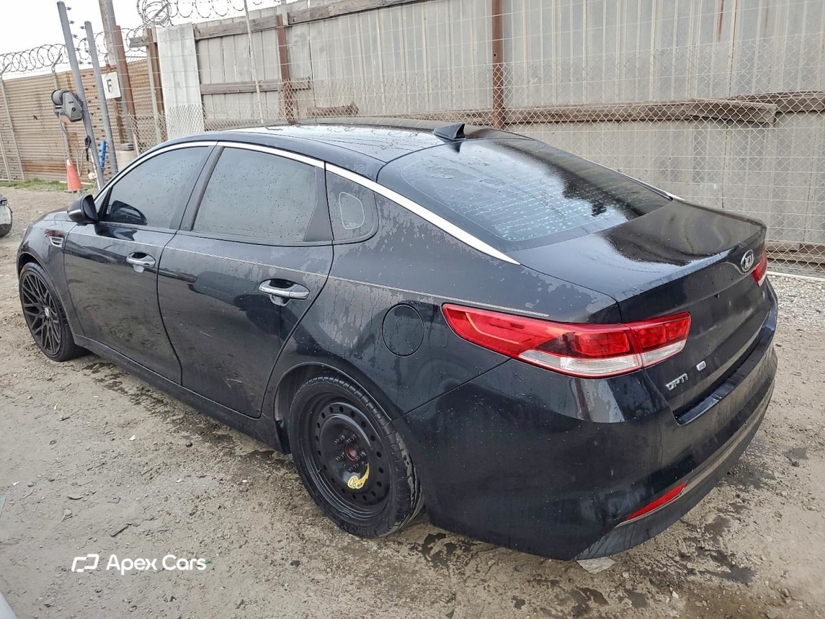 Kia Optima 2016