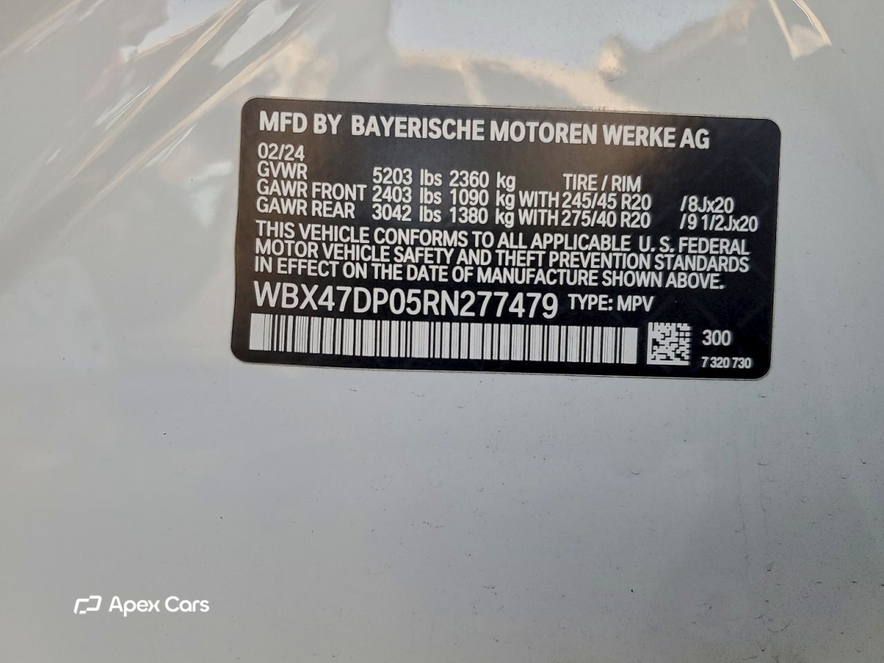 BMW X3 2024