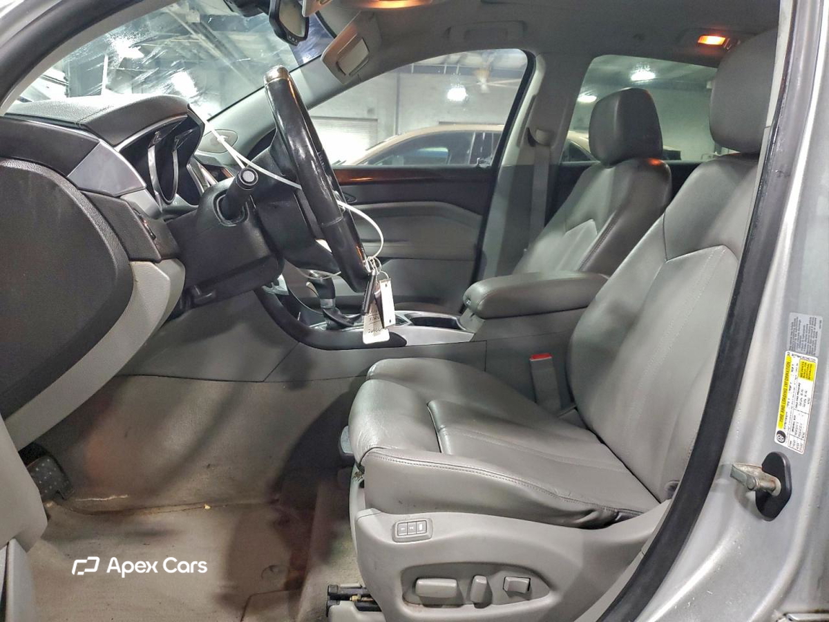 Cadillac SRX 2012