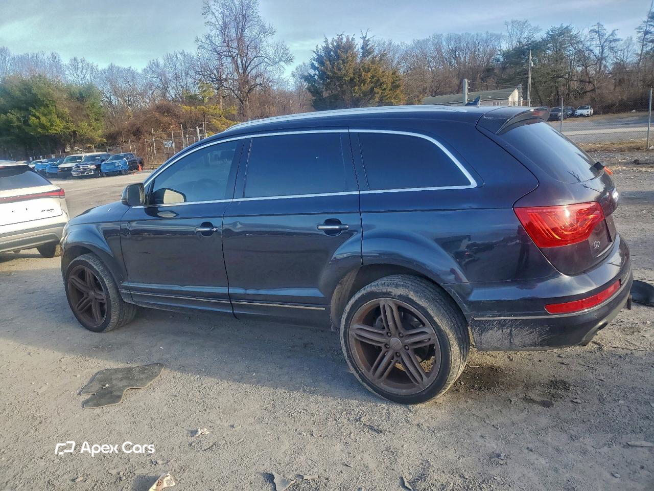 Audi Q7 2012