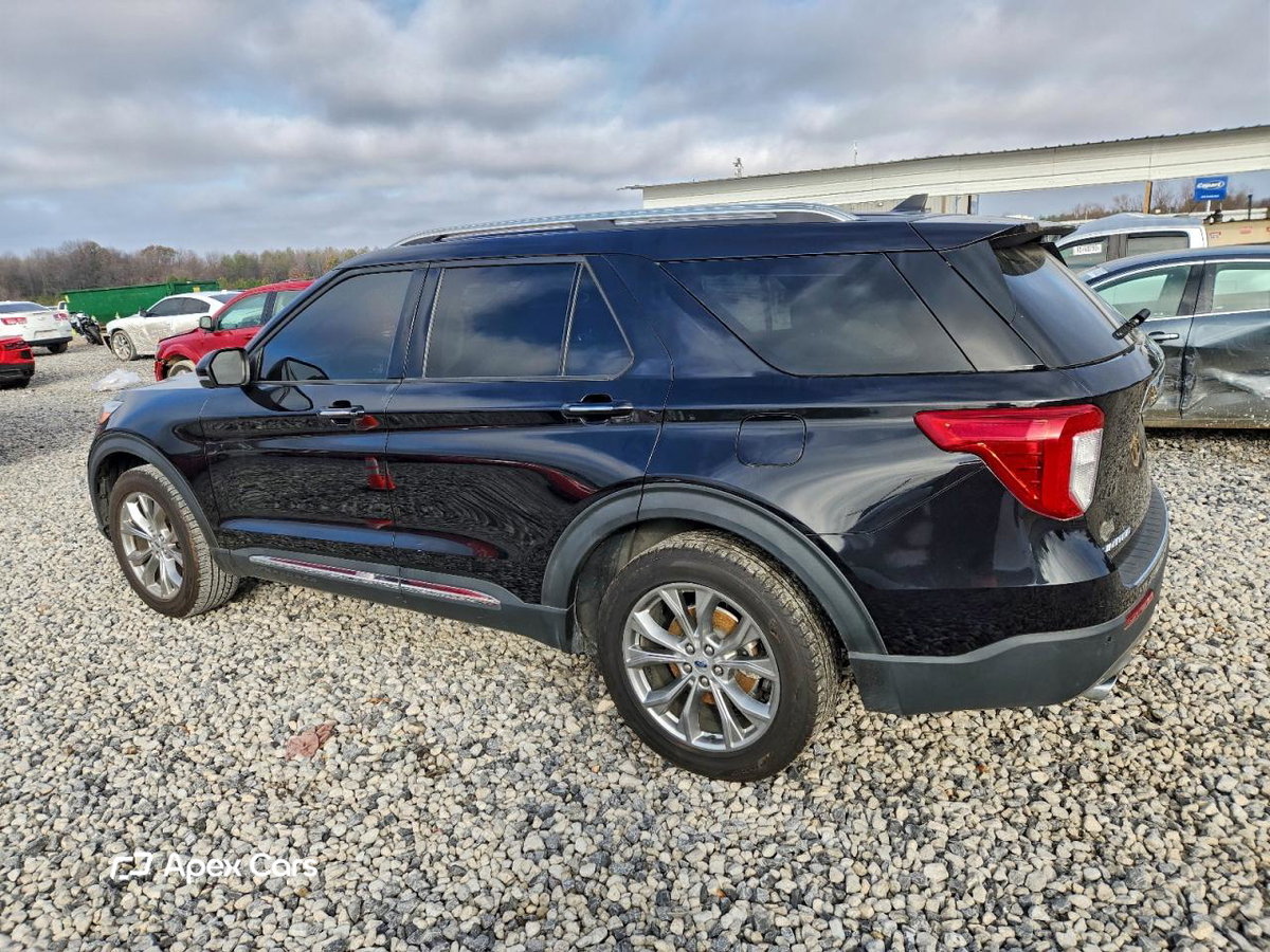 Ford Explorer 2022