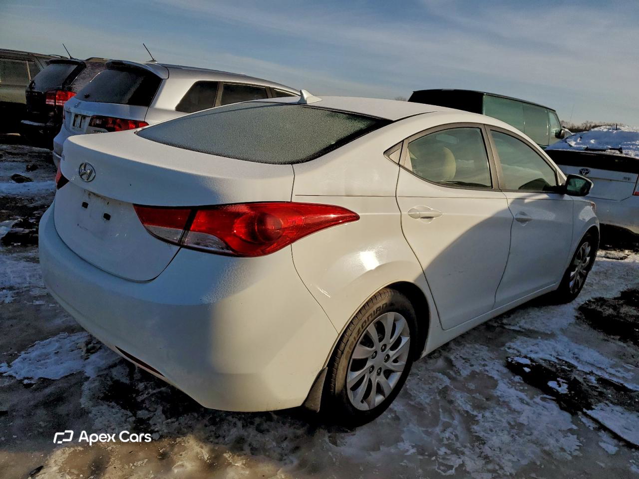 Hyundai Elantra 2013