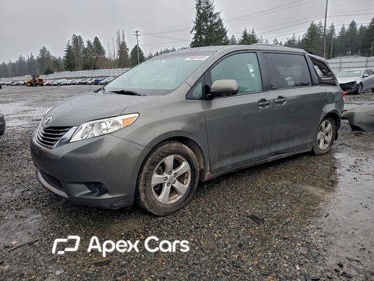 Toyota Sienna 2012 - Image 1 of 14