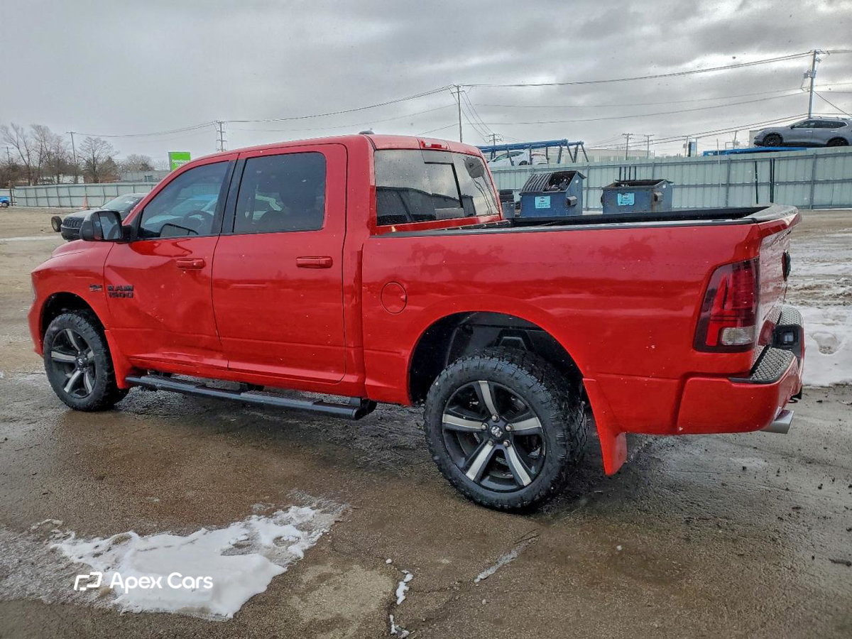 RAM 1500 2014