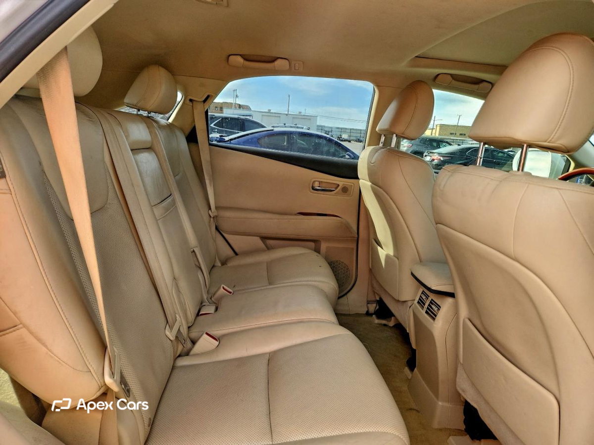 Lexus RX 2012