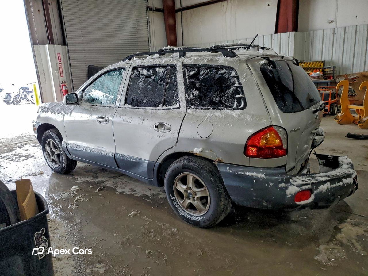 Hyundai Santa Fe 2004