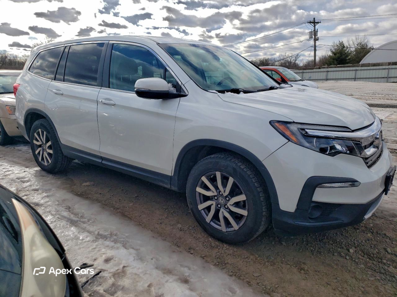 Honda Pilot 2021