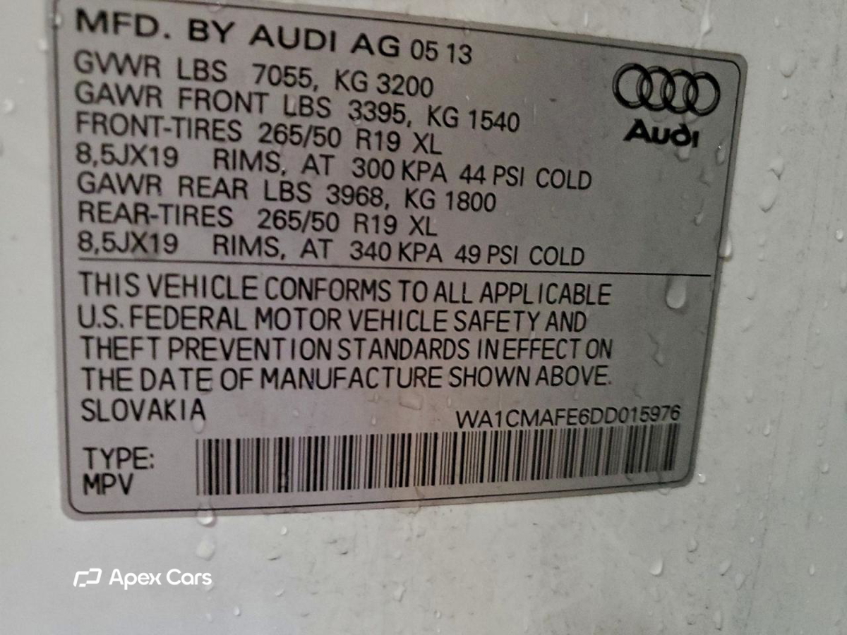 Audi Q7 2013