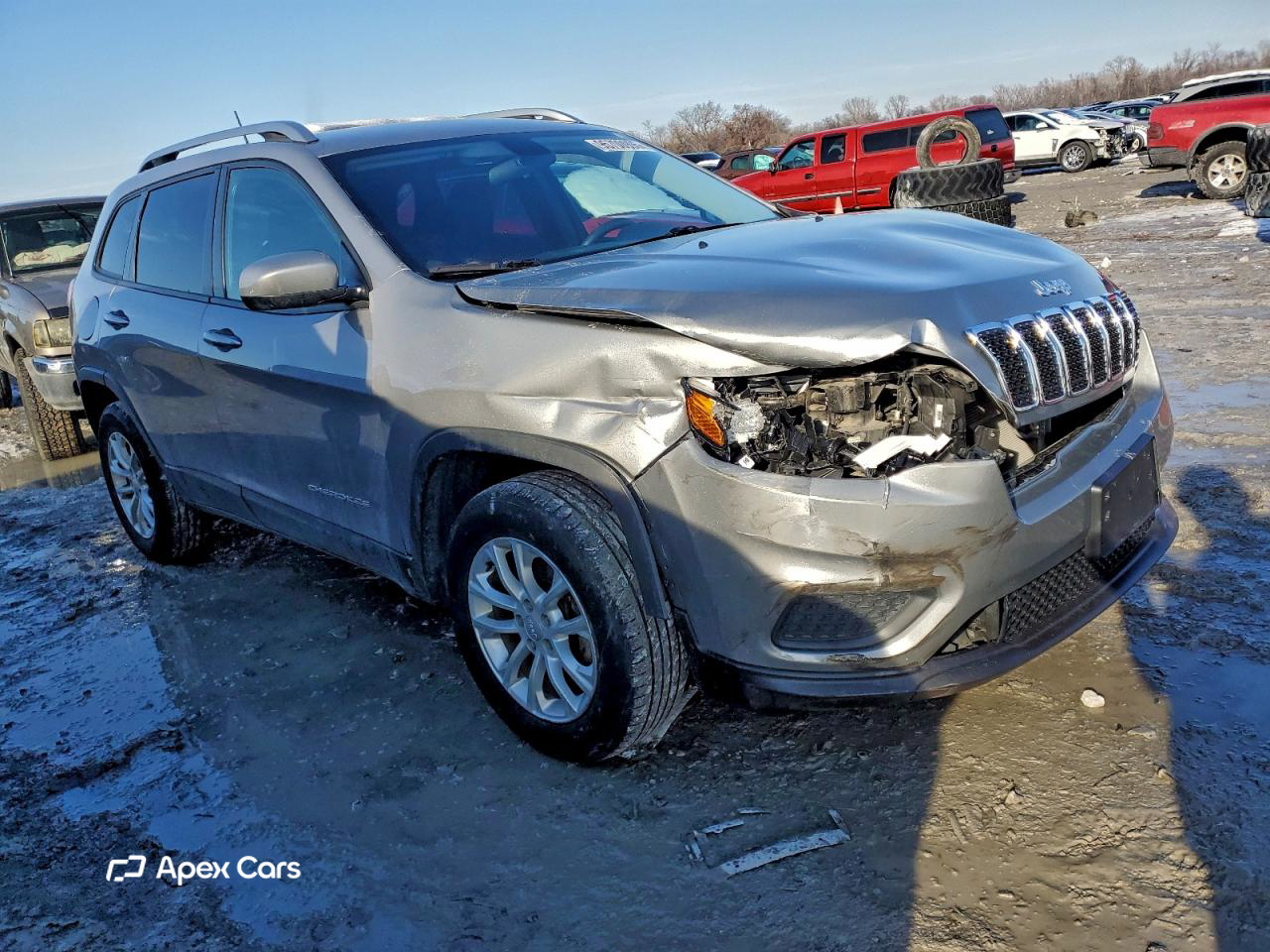 Jeep Cherokee 2020