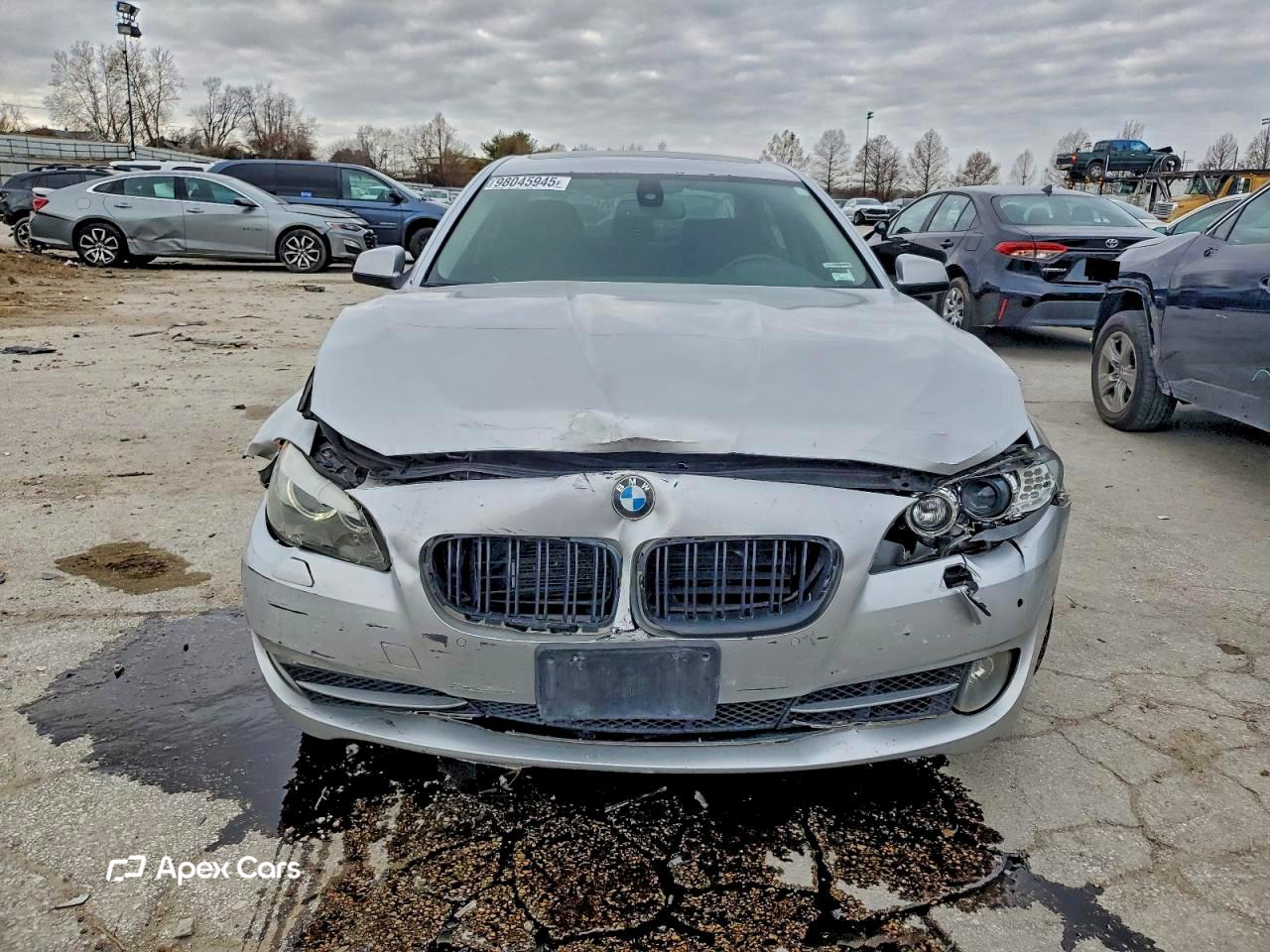 BMW Series 5 2012