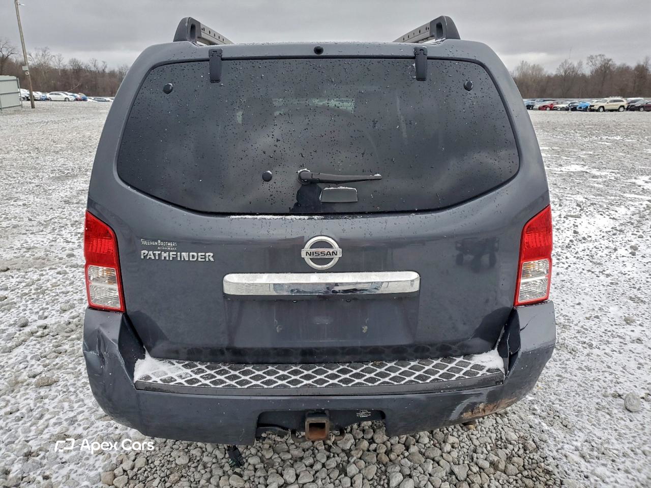 Nissan Pathfinder 2012