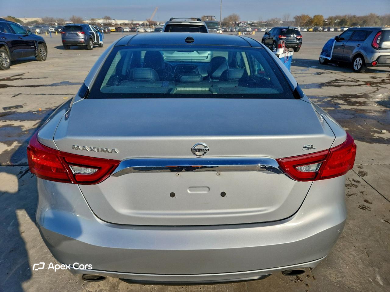 Nissan Maxima 2017