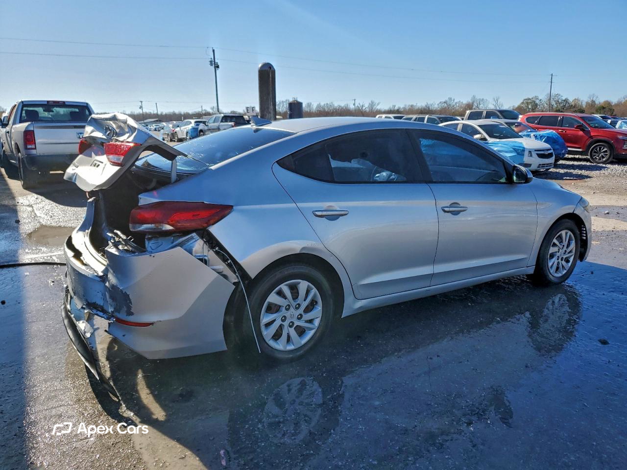Hyundai Elantra 2017