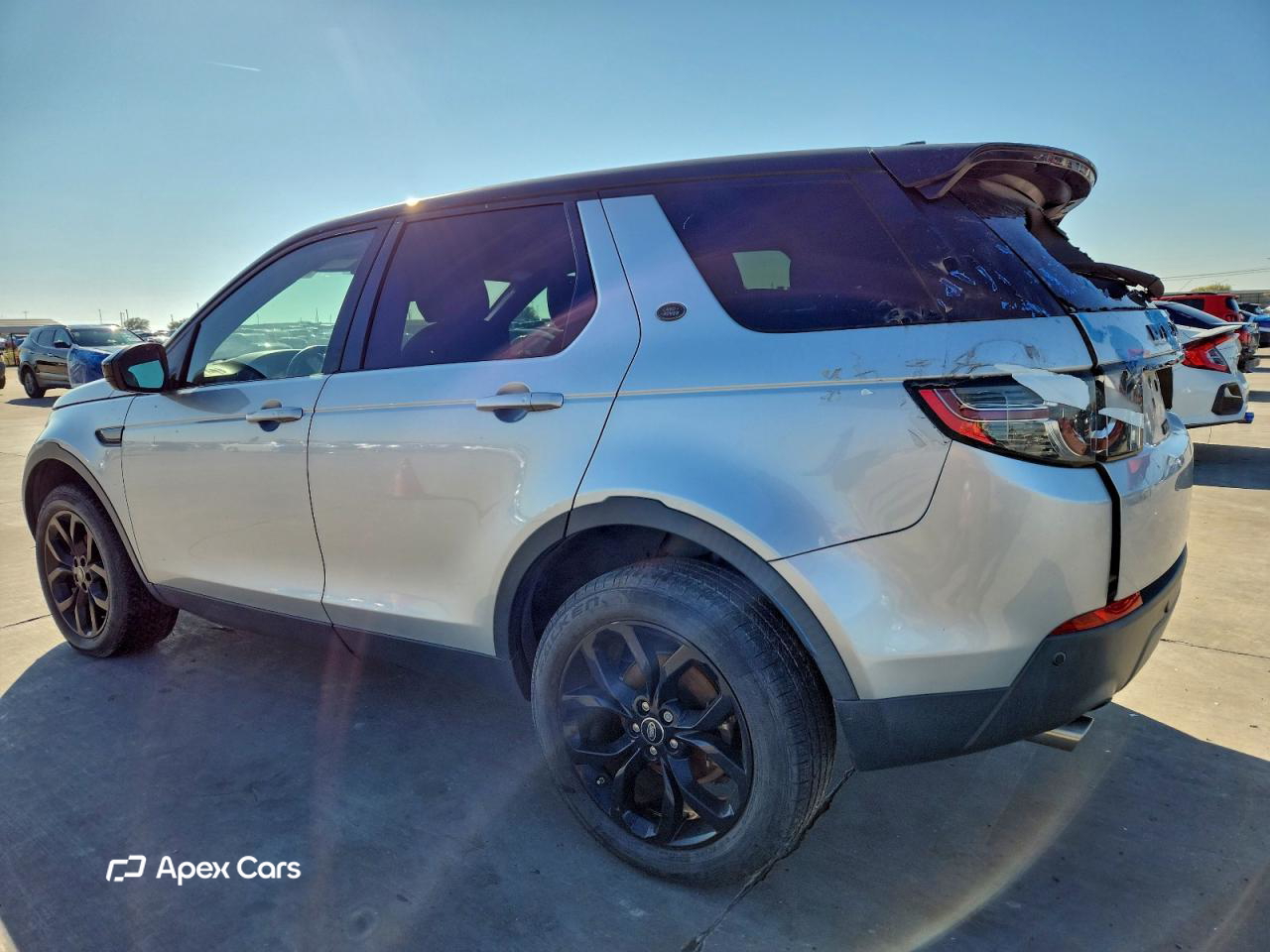 Land Rover Discovery 2018