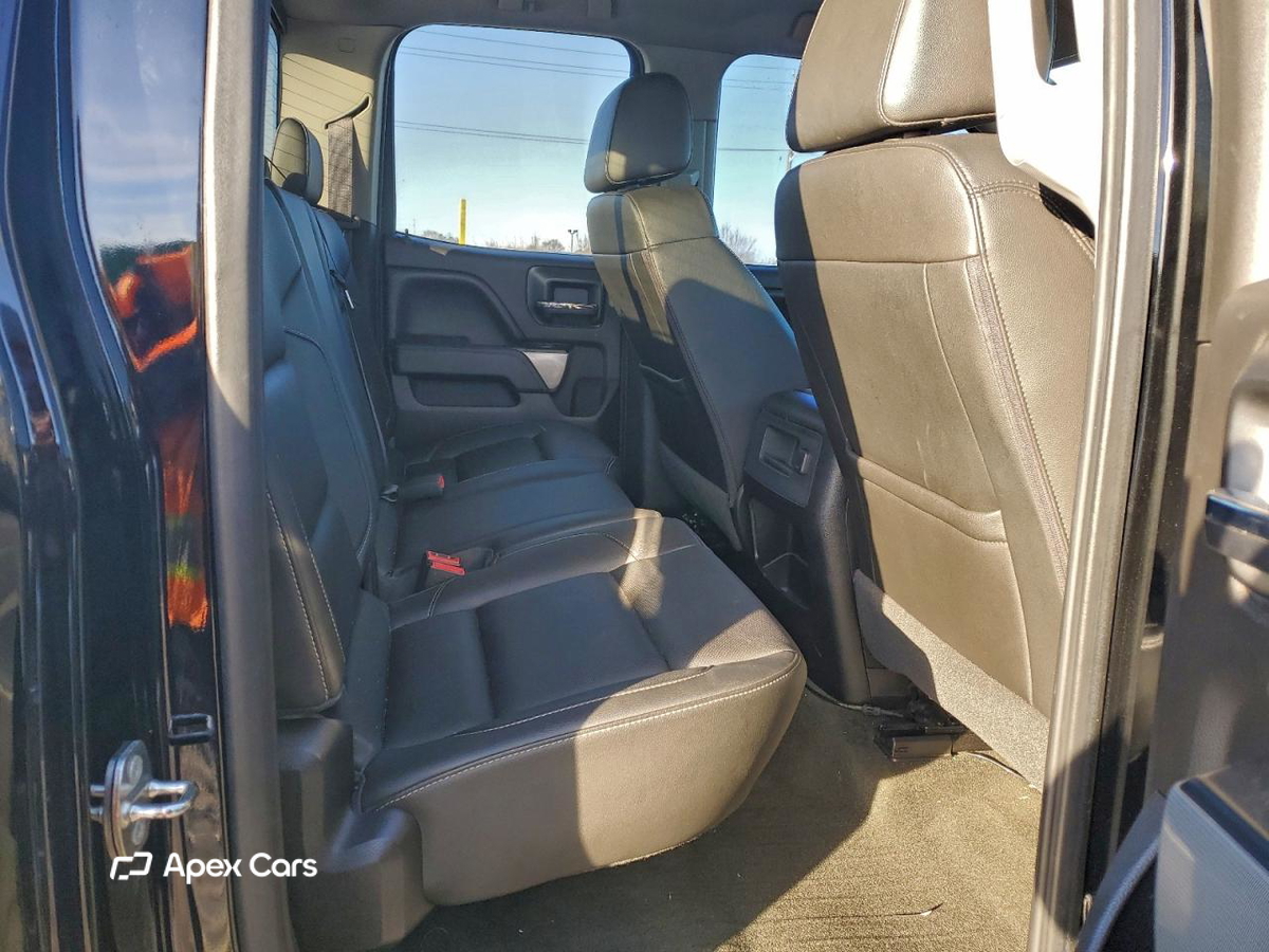Chevrolet Silverado 2016