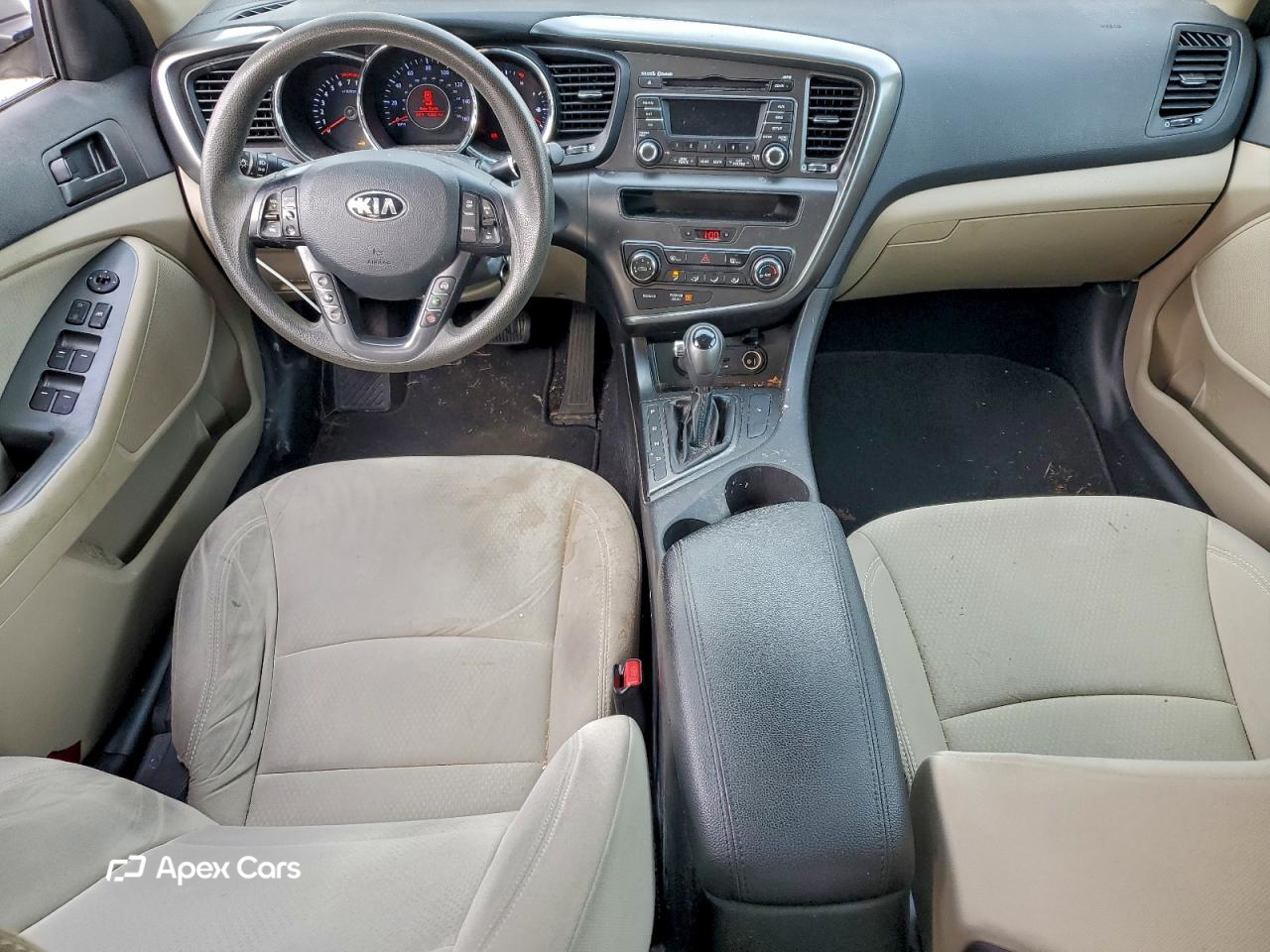 Kia Optima 2013