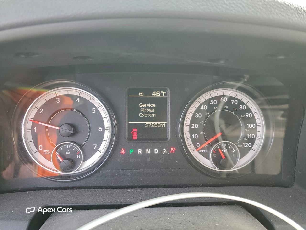 RAM 1500 2016