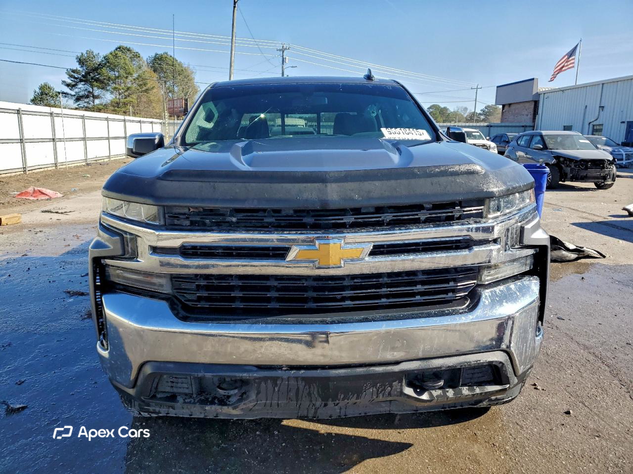 Chevrolet Silverado 2020