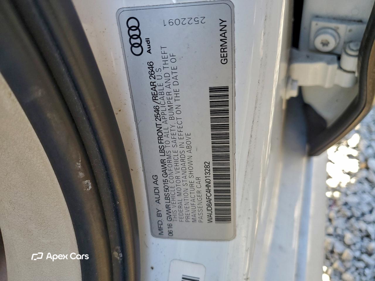 Audi A6 2017
