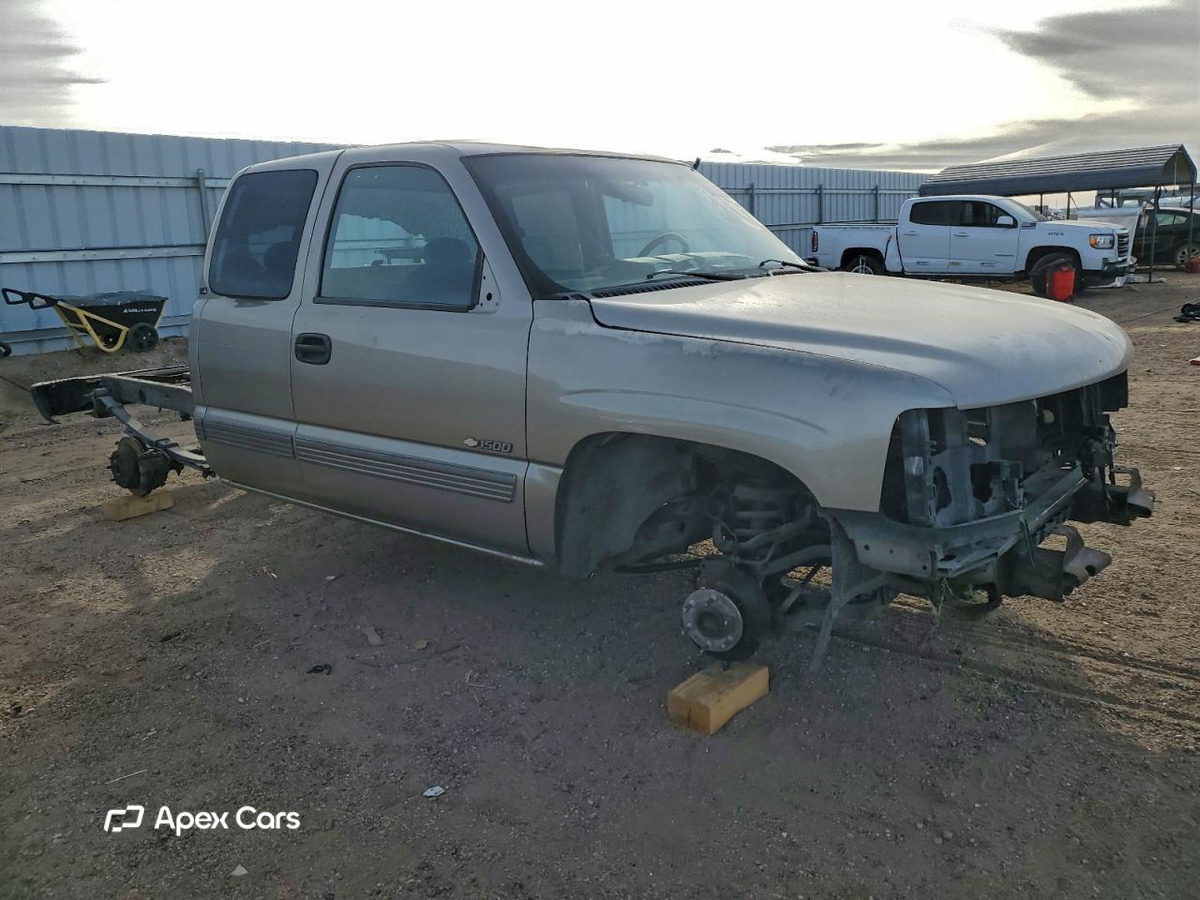 Chevrolet Silverado 2002