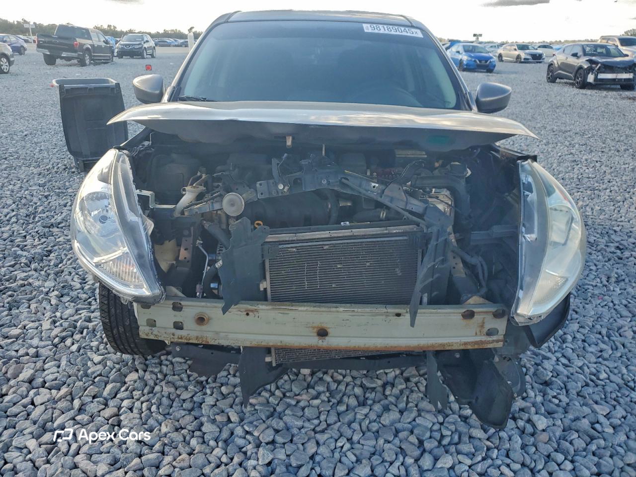Nissan Versa 2017