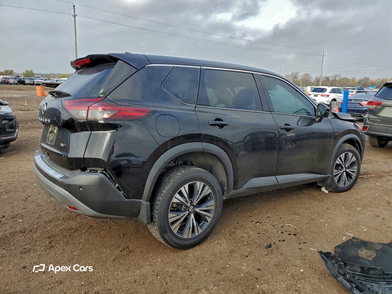 Nissan Rogue 2021