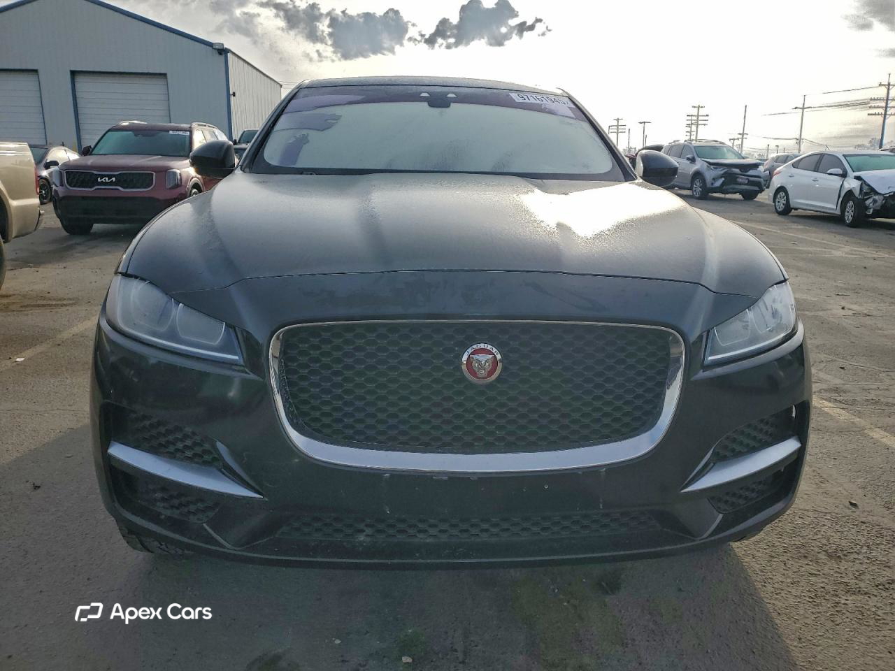 Jaguar F-Pace 2017