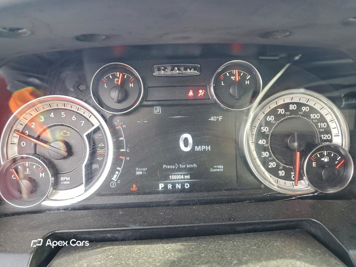 RAM 1500 2019
