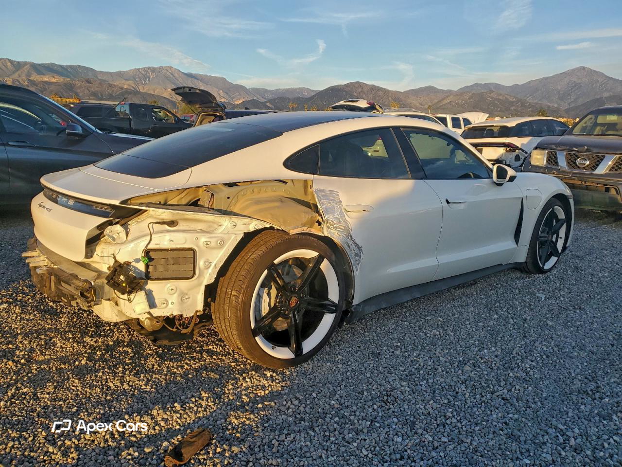 Porsche Taycan 2020