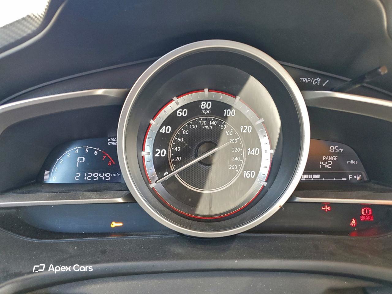 Mazda 3 2016