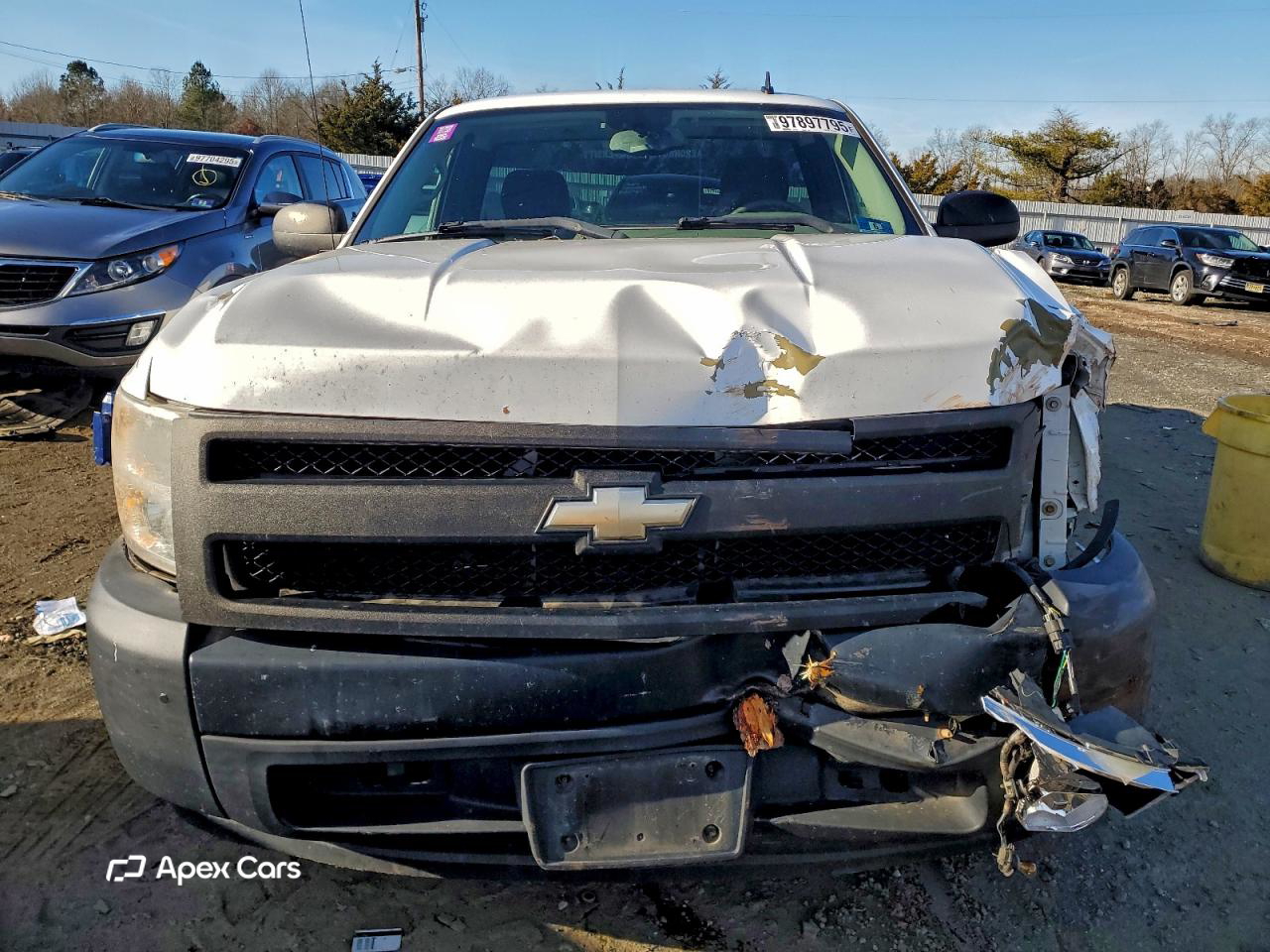 Chevrolet Silverado 2008