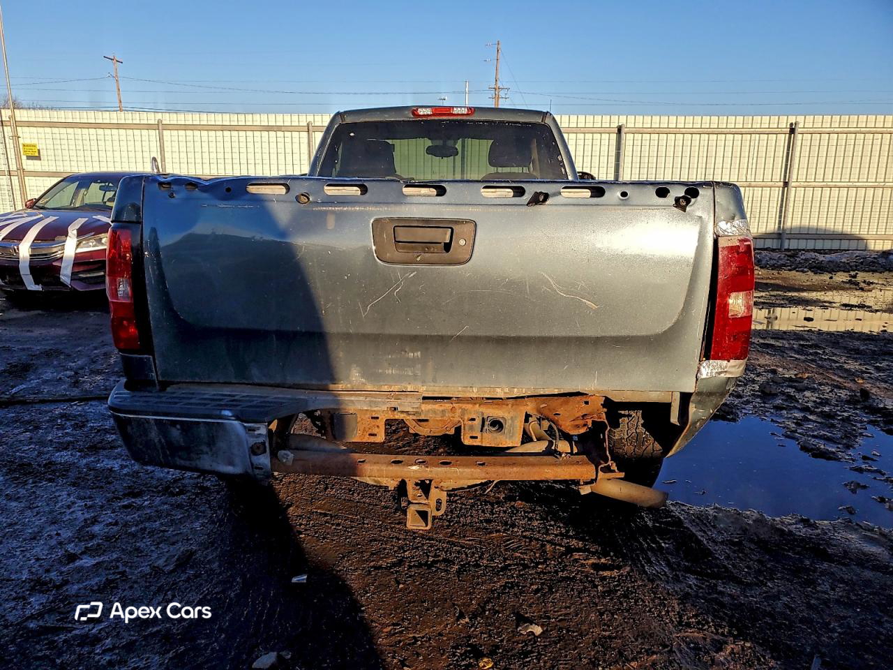 Chevrolet Silverado 2008
