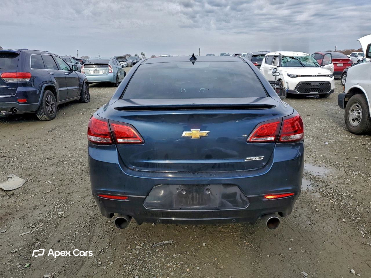 Chevrolet SS 2015