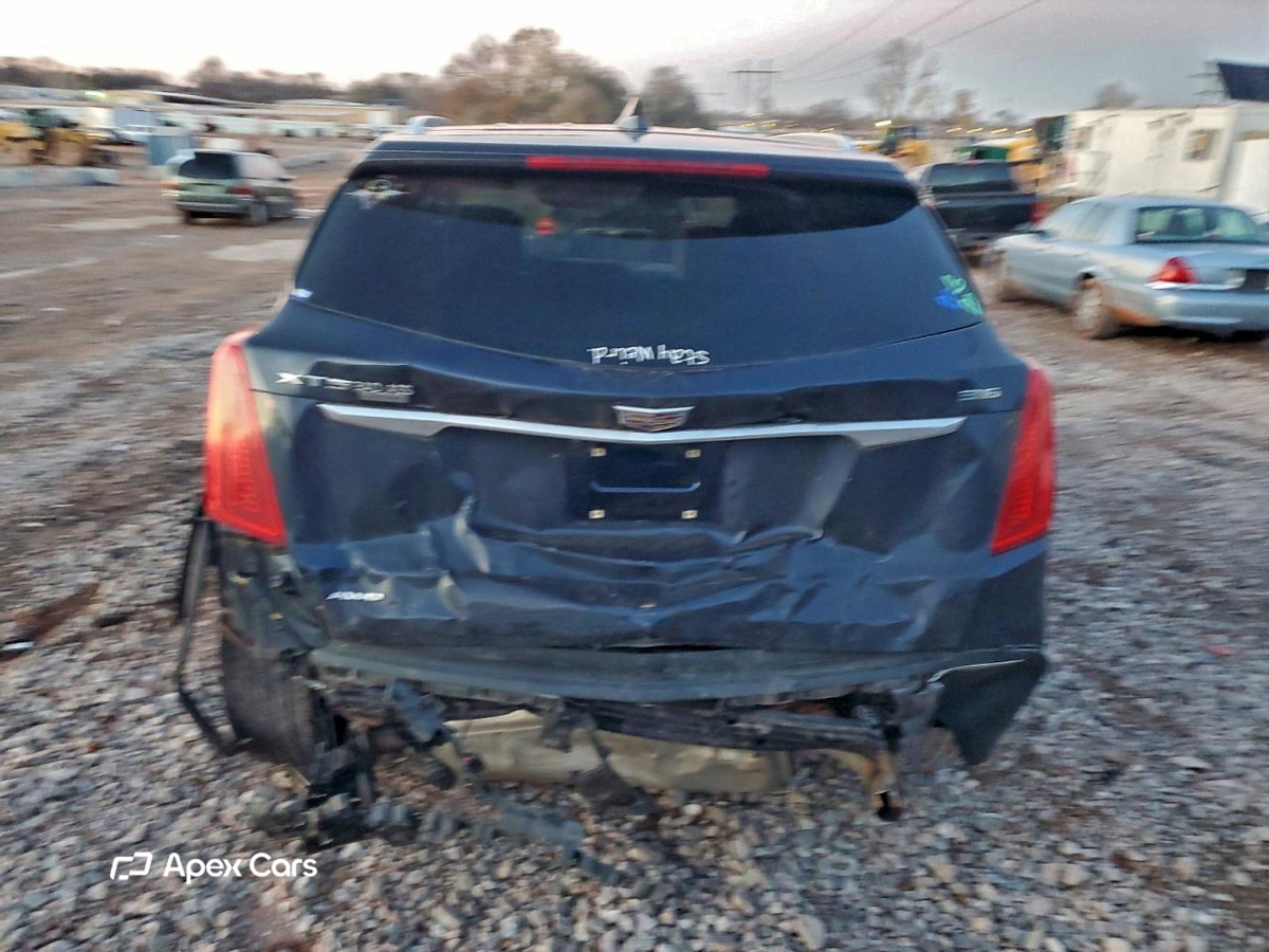 Cadillac XT5 2017