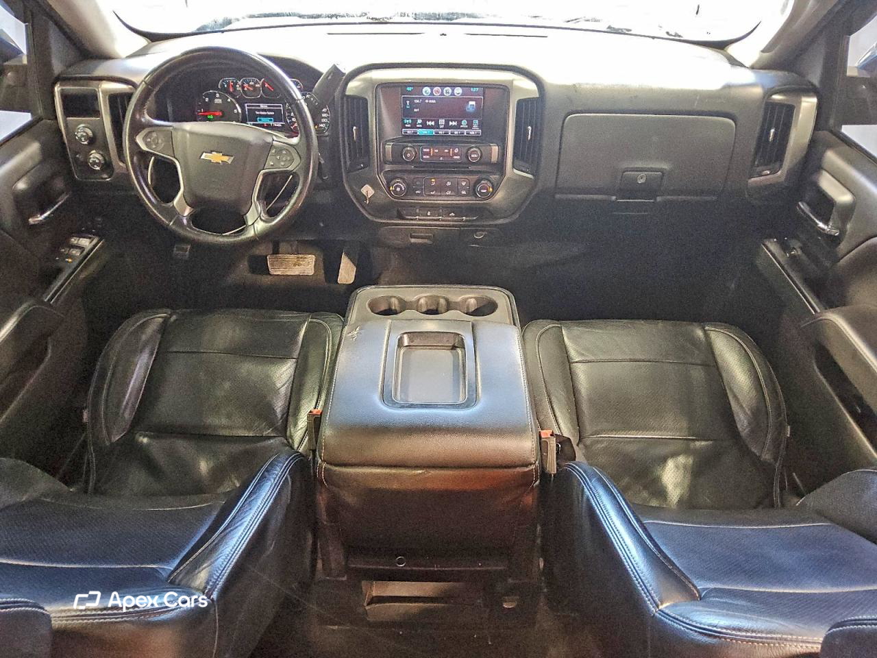Chevrolet Silverado 2018
