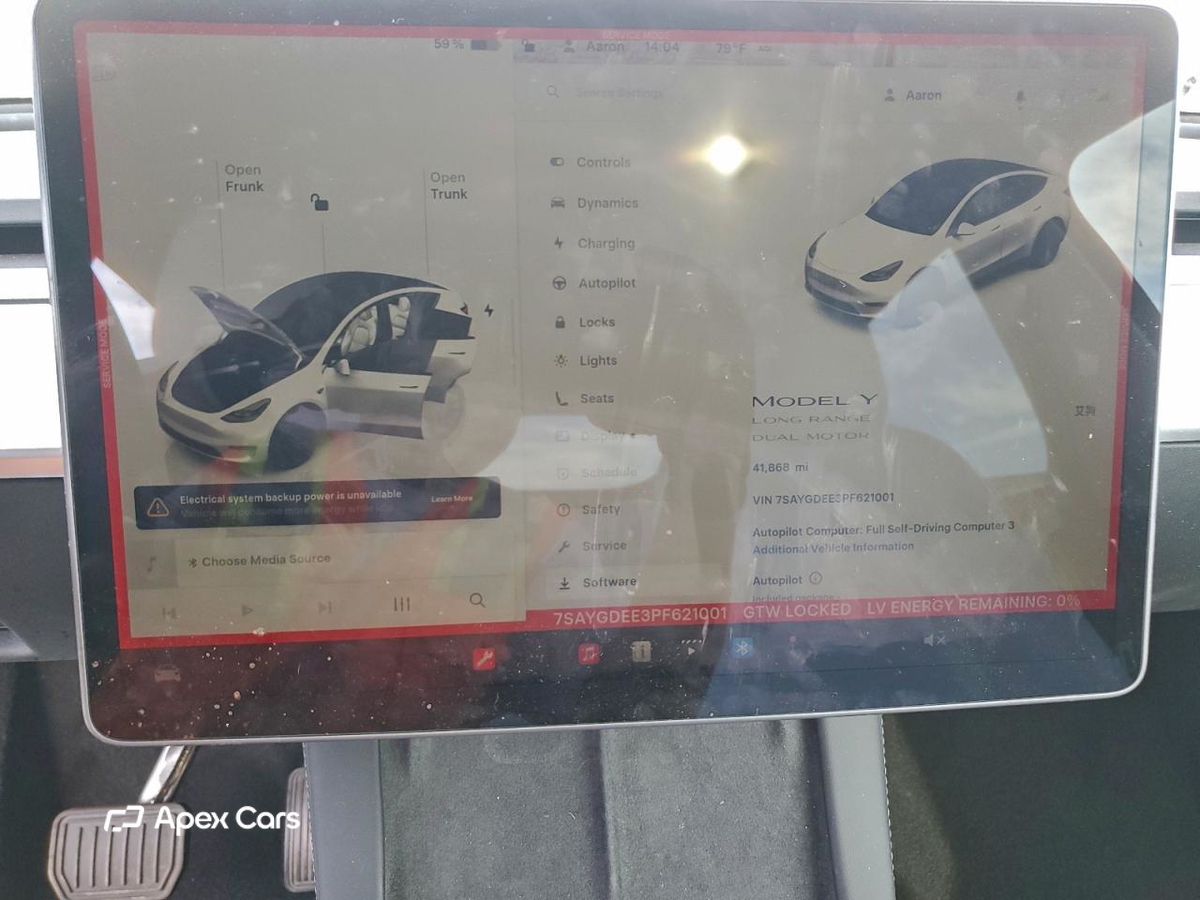 Tesla Model Y 2023