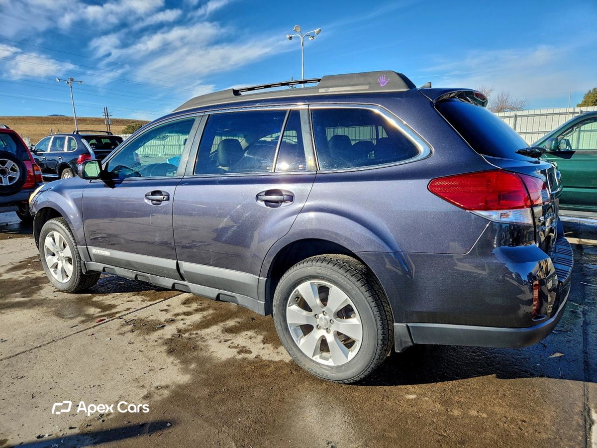 Subaru Outback 2011