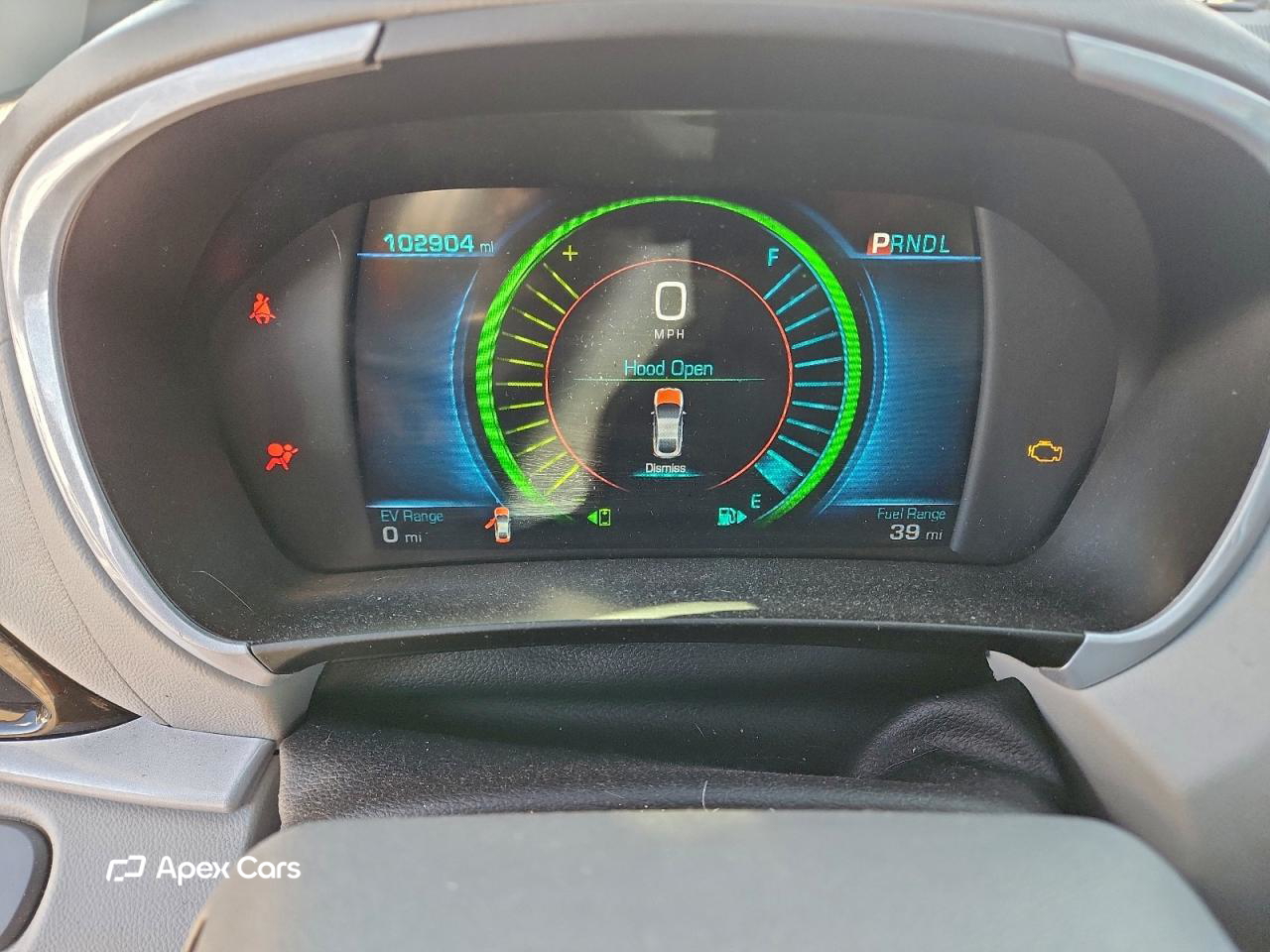 Chevrolet Volt 2017