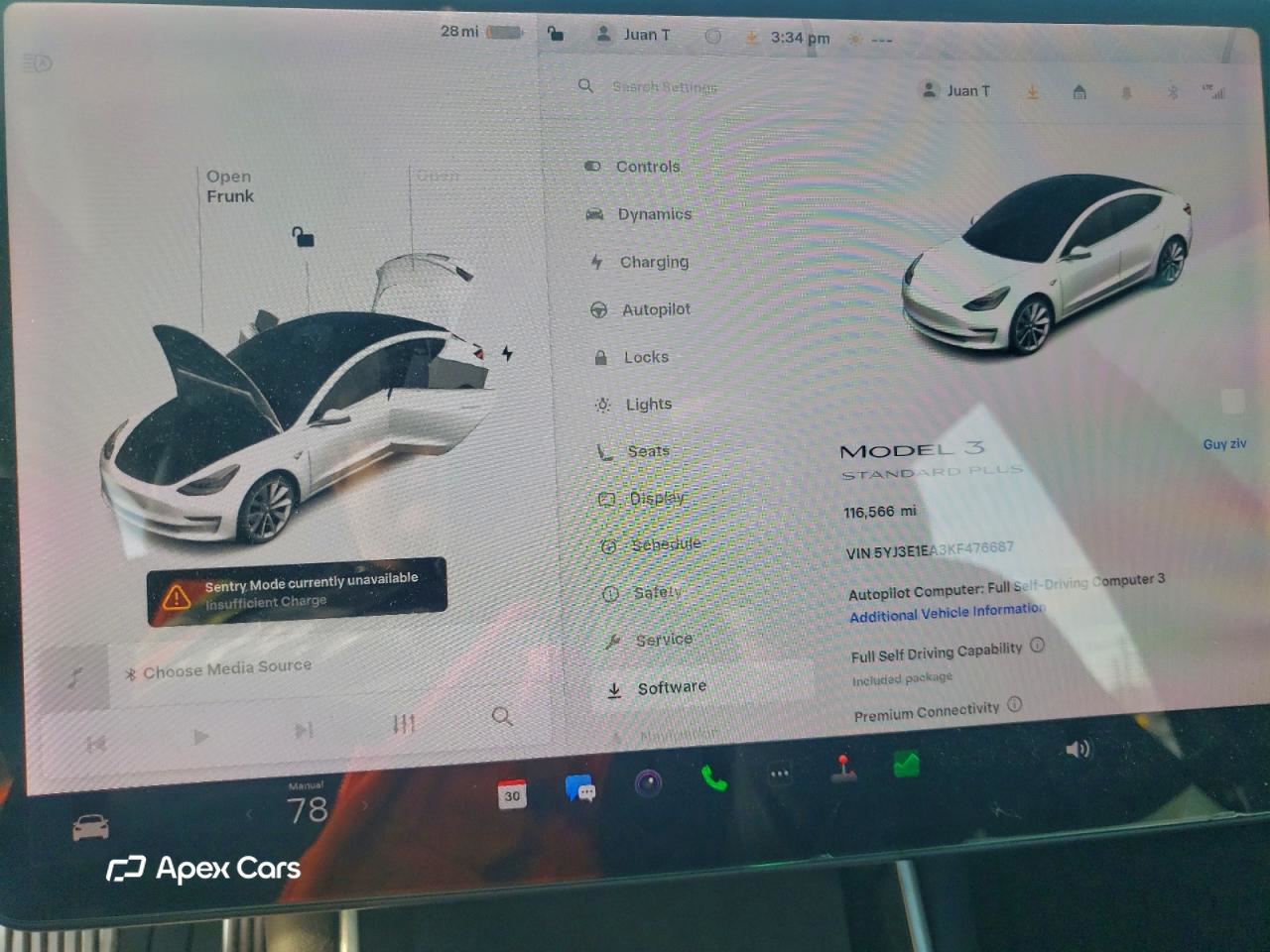 Tesla Model 3 2019