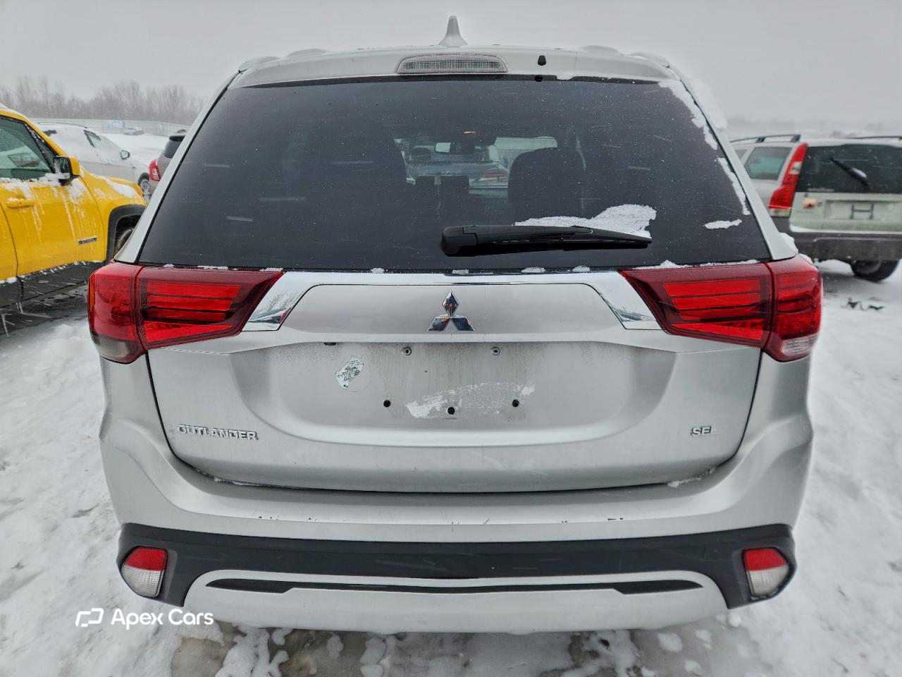 Mitsubishi Outlander 2020
