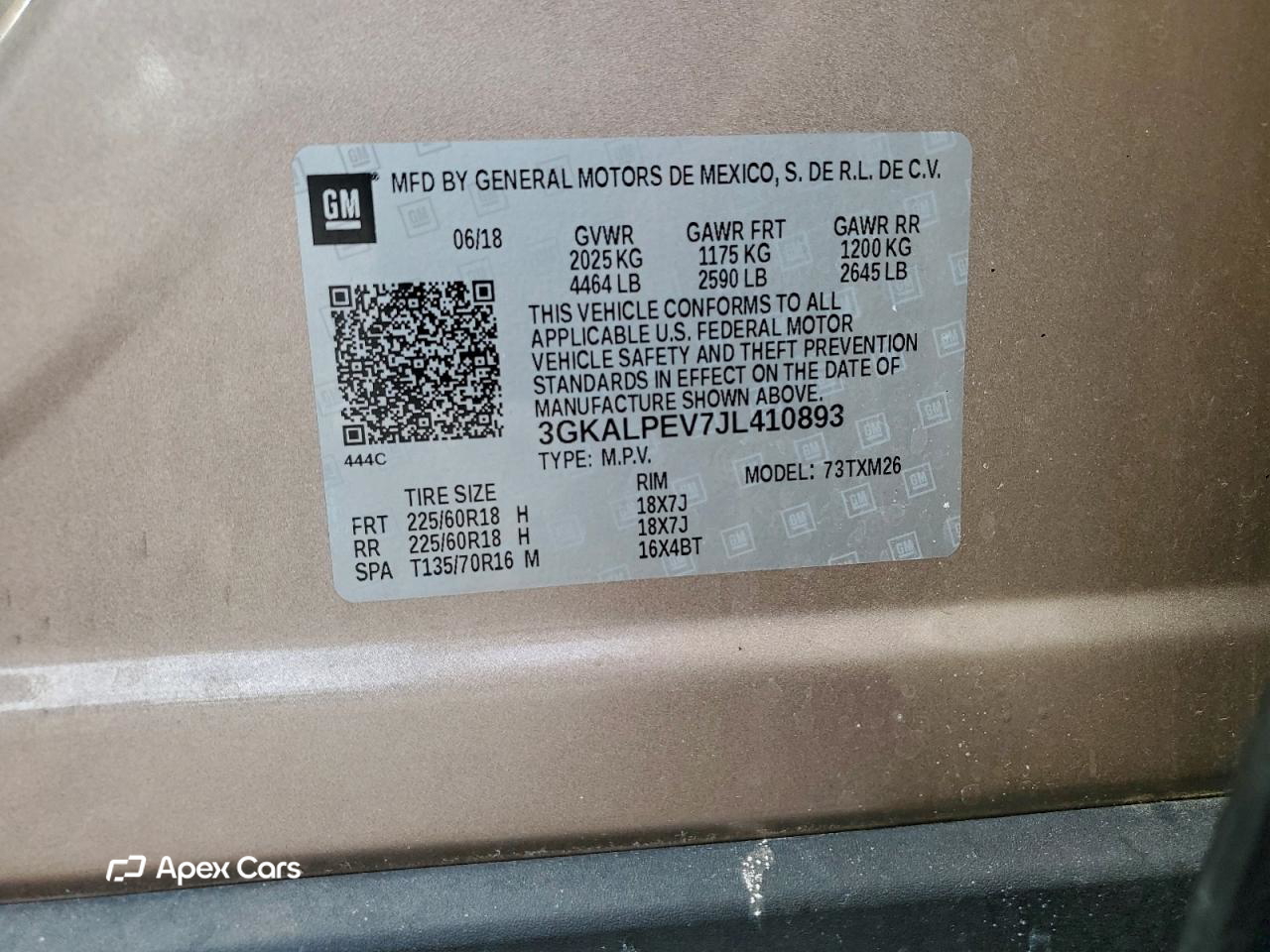 GMC Terrain 2018