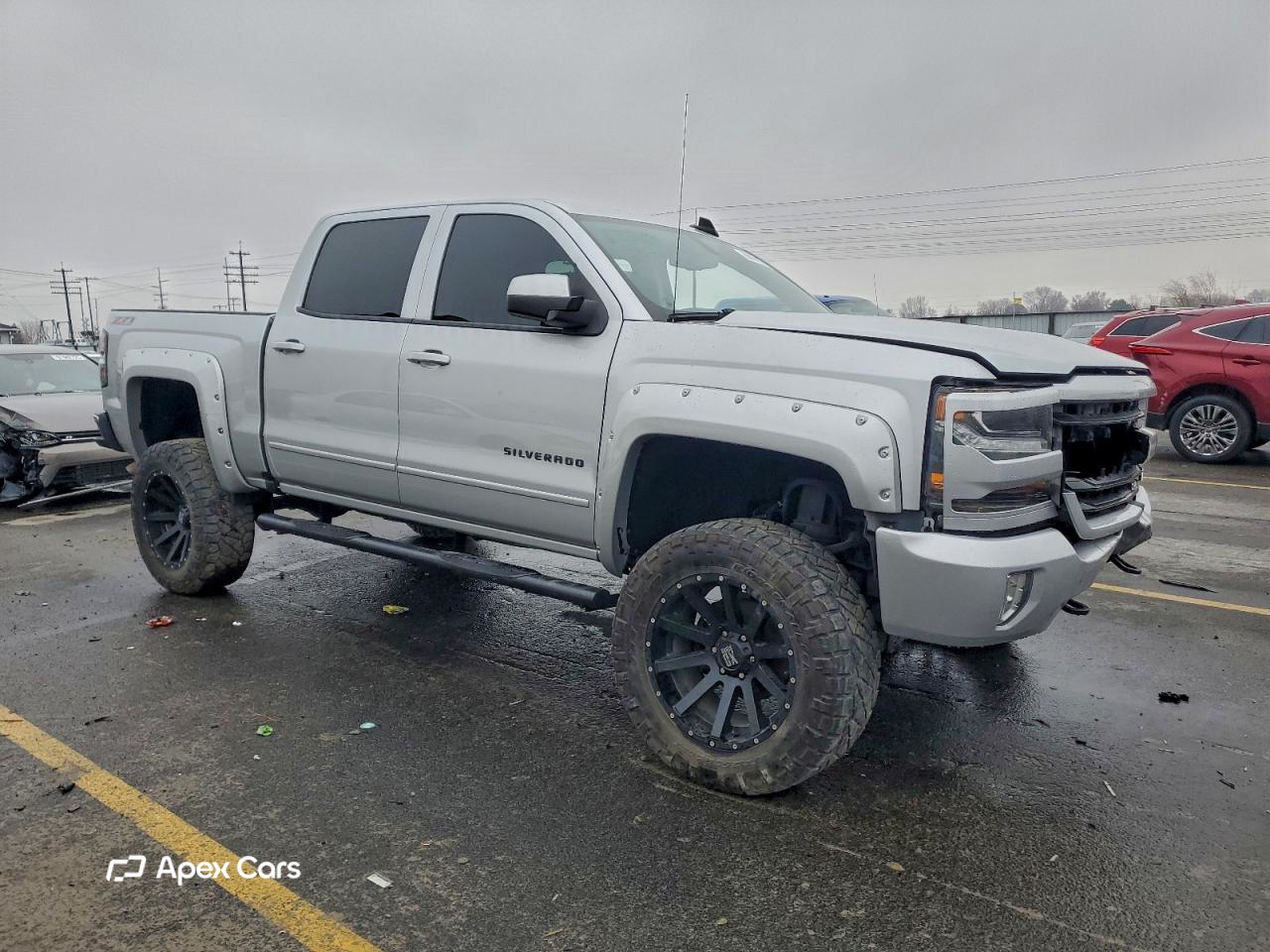 Chevrolet Silverado 2016